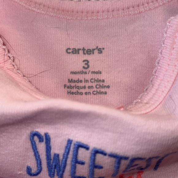 🛍 CUTE LITTLE GIRLS OUTFIT 3 MONTHS 🛍 - Picture 3 of 7